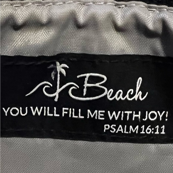 Beach by CLC Handbag. Neoprene. Make up bag. Purse bag. Colorful. - Picture 2 of 4